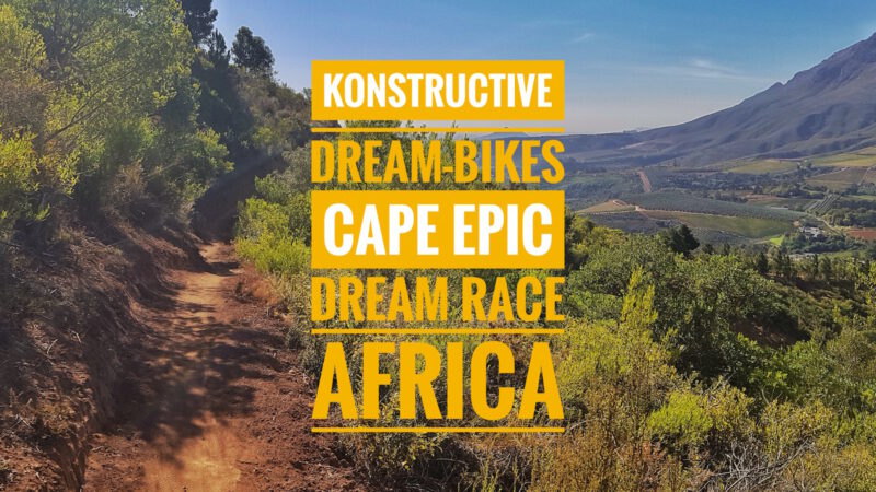 Konstructive Dream Bikes Bike Race Cape Epic 2023