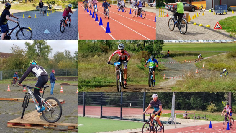 Bike Fit Medaillentraining Schule 1