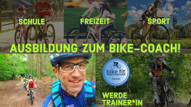 BIKE FIT Training de Coachausbildung 2023 Schule Alltag Sport 1