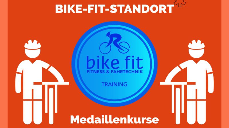 BIKE FIT Standort Fahrradtraining Medaillen Berlin 1