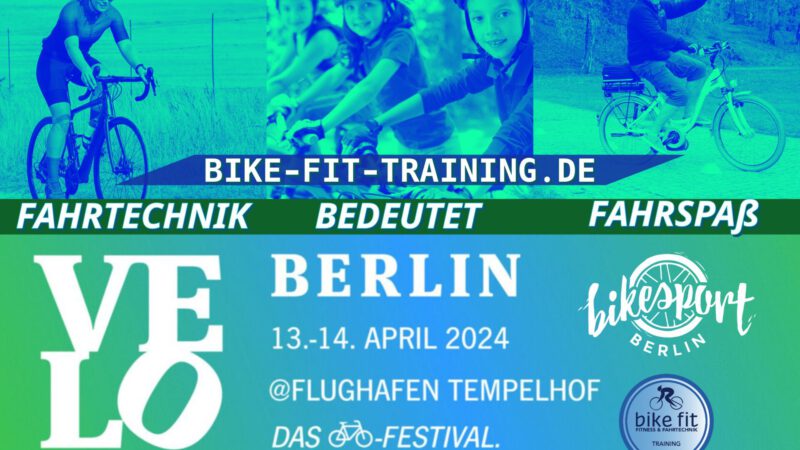 BIKE FIT Training VELOBerlin 2024 1
