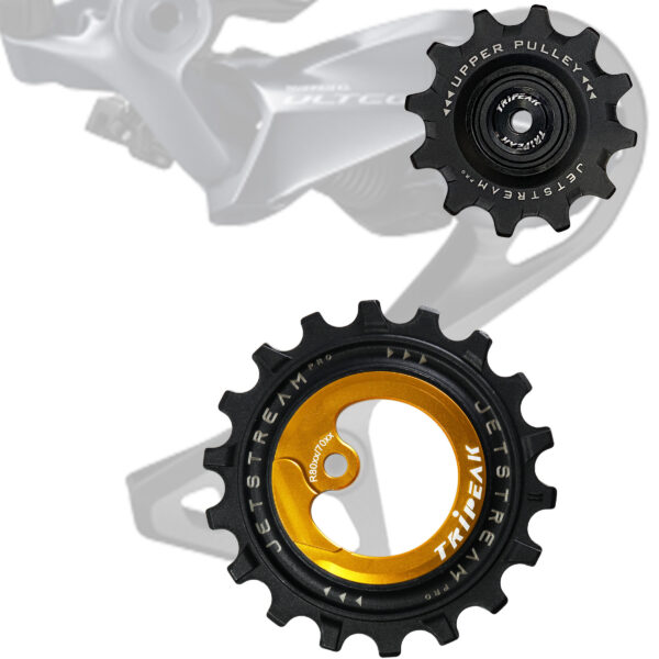 TRIPEAK Pulley Wheel System Schaltrollen Tuning Bikes RevolutionSportsDistribution 4 scaled