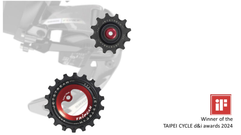 TRIPEAK Pulley Wheel System Schaltrollen Tuning Bikes RevolutionSportsDistribution Award
