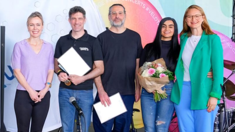 VELOBerlin Auszeichnung Fahrrad Berlin 2024 RevolutionSports BIKE FIT Fahrradtraining 1