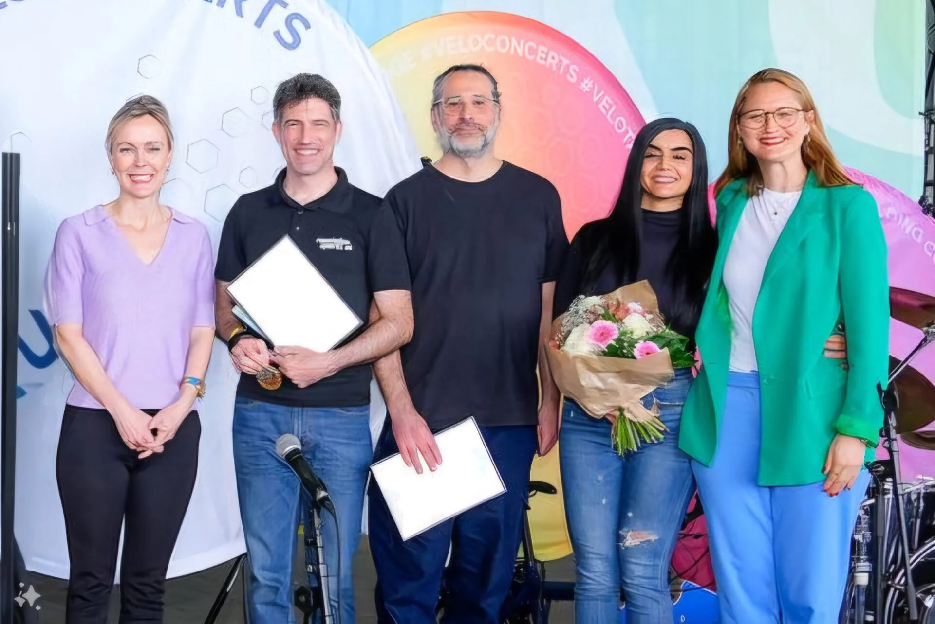 VELOBerlin Auszeichnung Fahrrad Berlin 2024 RevolutionSports BIKE FIT Fahrradtraining