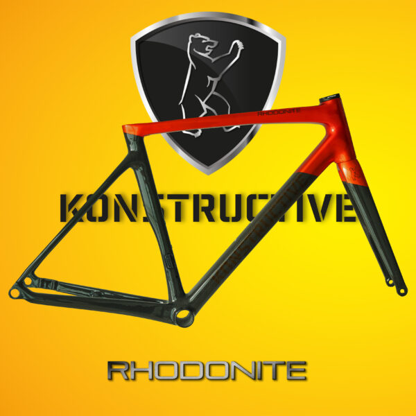 Konstructive Cycles Berlin RHODONITE AERO Road Bike Carbon Frame Berlin Germany Revolution Sports Design Orange scaled
